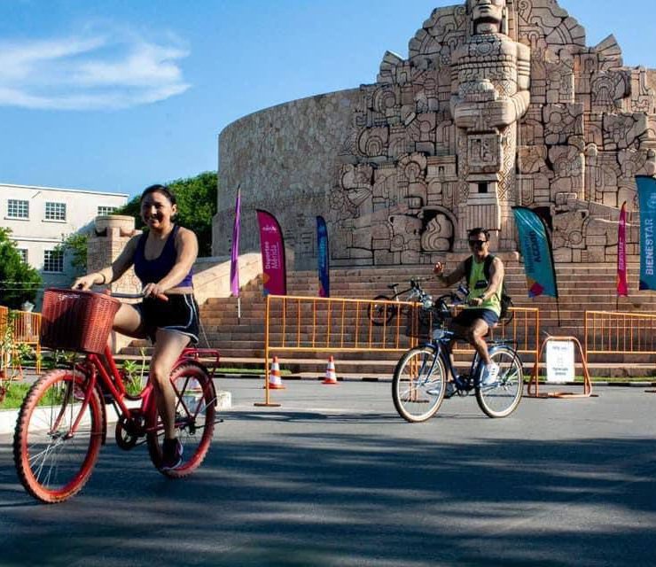 El Ayuntamiento de Mérida celebra el 18 aniversario de la Biciruta