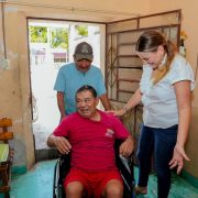 Cecilia Patrón reiteró que su gobierno será cercano, de permanente contacto y escucha, para atender los problemas de forma efectiva.