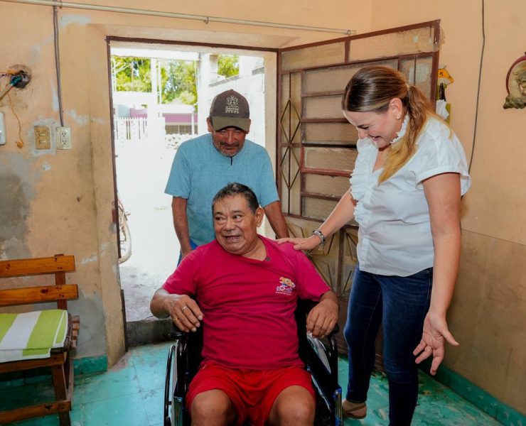 Cecilia Patrón reiteró que su gobierno será cercano, de permanente contacto y escucha, para atender los problemas de forma efectiva.