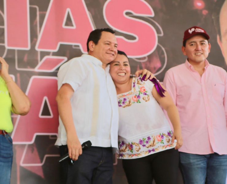 Díaz Mena refrendó su compromiso de trabajar incansablemente los próximos 6 años