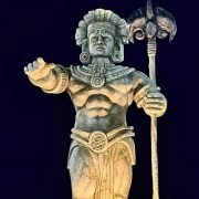 El dios Chaac se hace presente en Telchac Puerto reclamando su territorio