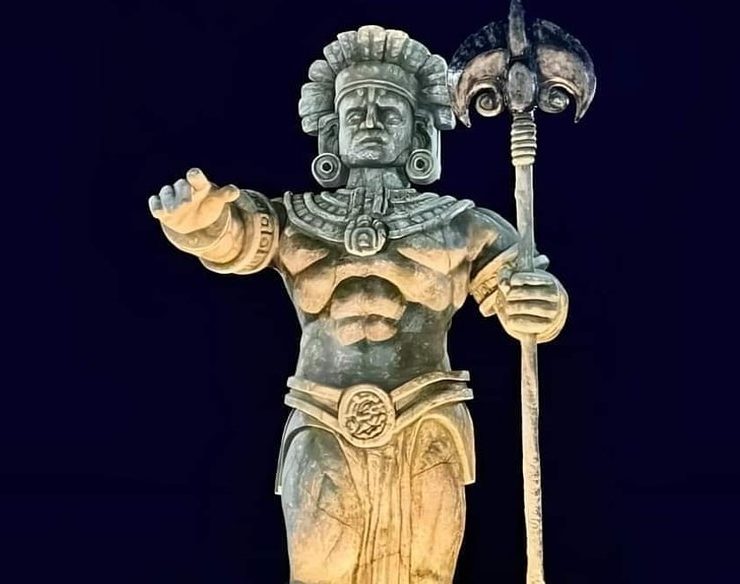 El dios Chaac se hace presente en Telchac Puerto reclamando su territorio
