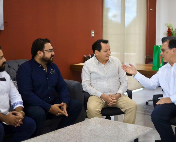 Díaz Mena agradeció la visita y refrendó su confianza en que después del 1 de octubre, se consolide un estrecho vínculo de colaboración y amistad entre Portugal y Yucatán.