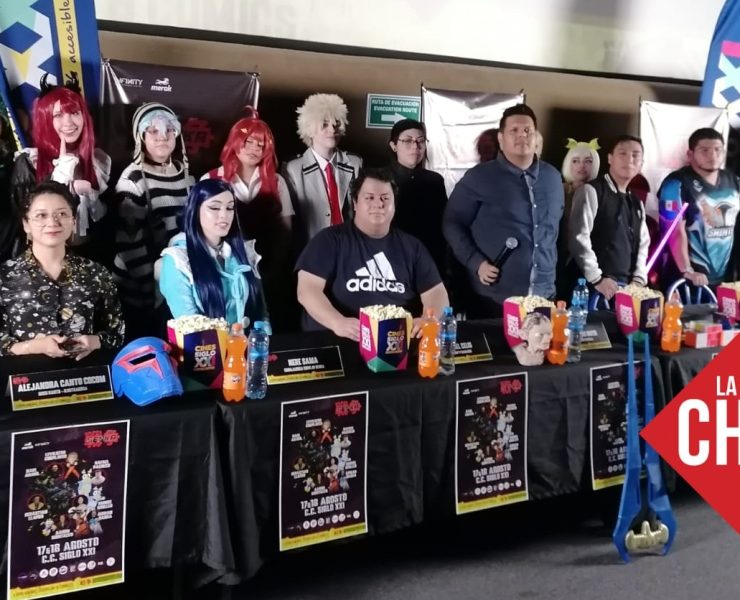 Esta de regreso Expo Anime Cosplay & Cómics SENKA 2024, este 17 y 18 de Agosto