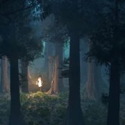 ¿Estás en densa oscuridad? ¿Etás pasando por el valle de sombras de muerte? ¡Allí está tu padre! ¡No temas!”