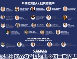 El Gabinete de Cecilia Patrón, será paritario, conformado por profesionales y abierto a la participación ciudadana. 