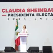 Verónica Camino destacó que este día se recordará por el pueblo de México, porque inicia la etapa de la continuidad del cambio.