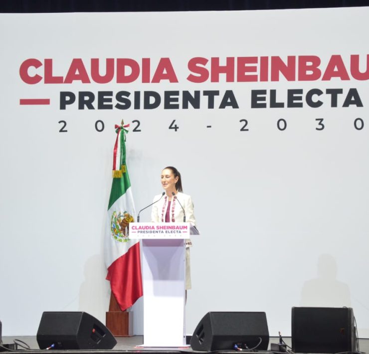 Verónica Camino destacó que este día se recordará por el pueblo de México, porque inicia la etapa de la continuidad del cambio.