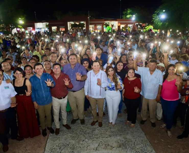 ‘Huacho’ Díaz Mena anuncia oficinas de atención y gestión para programas sociales en Motul