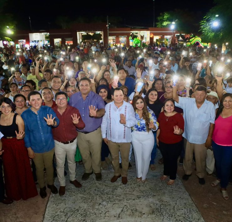 ‘Huacho’ Díaz Mena anuncia oficinas de atención y gestión para programas sociales en Motul