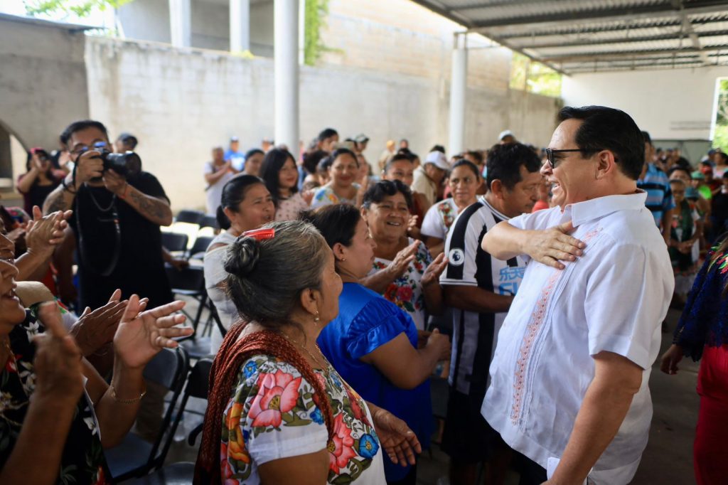 Yucatán nos dio su confianza, porque hablamos con el corazón en la mano, dijo el gobernador electo. 