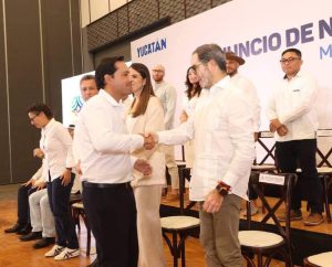 El gobernador Mauricio Vila anuncia nuevas inversiones turísticas en Yucatán, las cuales suman,más de 45 mil millones de pesos invertidos. 