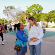 Cecilia tendrá como prioridad la atención a los servicios públicos municipales con un sentido humanista en el que sirvan para elevar la calidad de vida de todos los habitantes.
