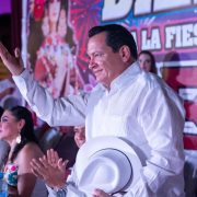 Joaquín Díaz Mena, inauguró la tradicional Feria de Temozón 2024