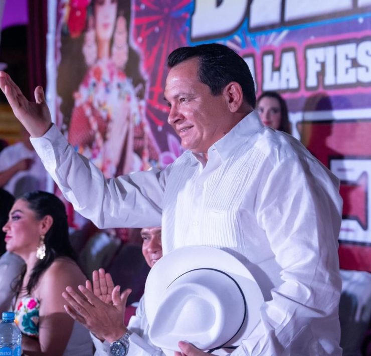 Joaquín Díaz Mena, inauguró la tradicional Feria de Temozón 2024