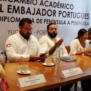 La Federación Gastronómica de Yucatán recibirá al embajador de Portugal en México
