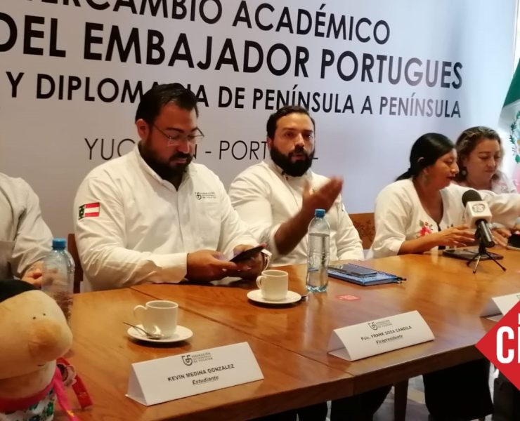 La Federación Gastronómica de Yucatán recibirá al embajador de Portugal en México