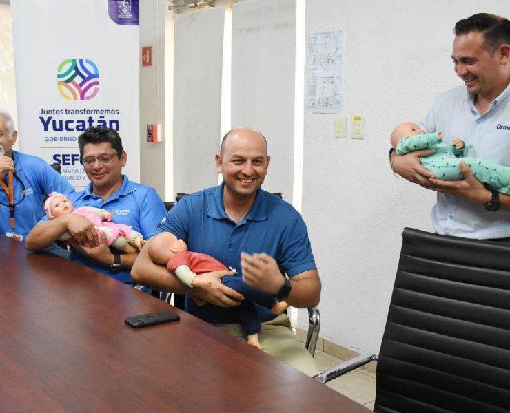 En el marco de la Semana Mundial de la Lactancia Materna 2024, se llevarán a cabo una serie de actividades para fomentar la Lactancia Materna en los Centros de Trabajo, como parte de la estrategia de los Primeros Mil Días de vida de los recién nacidos.