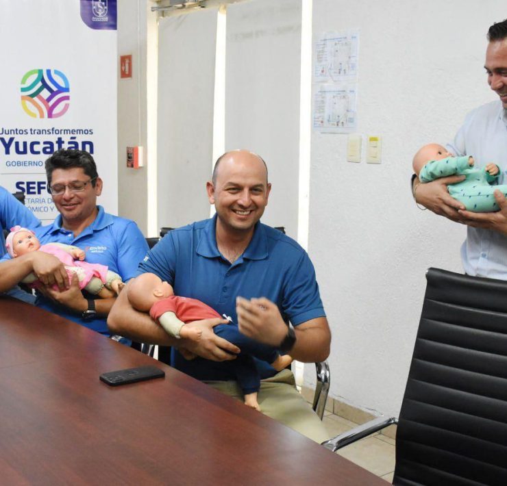 En el marco de la Semana Mundial de la Lactancia Materna 2024, se llevarán a cabo una serie de actividades para fomentar la Lactancia Materna en los Centros de Trabajo, como parte de la estrategia de los Primeros Mil Días de vida de los recién nacidos.