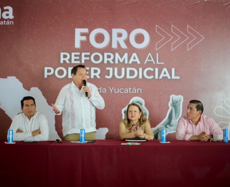 Díaz Mena puntualizó que a partir del primero de octubre, se estará trabajando en estas propuestas específicas: la creación de espacios de Justicia Violeta, para garantizar que no se revictimice a las mujeres que han sido violentadas.