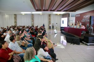 En Yucatán se lleva a cabo el Foro sobre reforma al Poder Judicial, donde participó la Ministra Loretta Ortíz. 