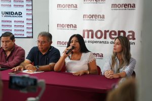 Luego de que la Sala Superior del Tribunal Electoral del Poder Judicial de la Federación (TEPJF), retiraran triunfos en Izamal, Hunucmá y Progreso, MORENA Yucatán agotará la última instancia para que se respete la voluntad de la ciudadanía. 