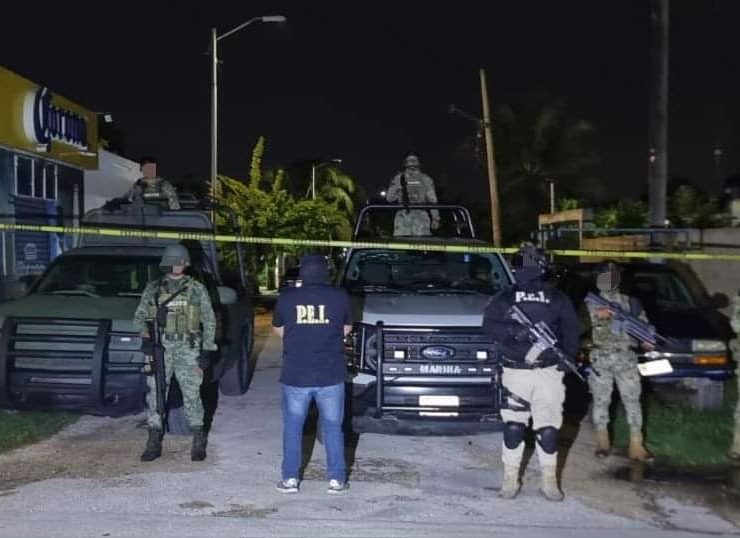 Operativo antidrogas en Kanasín Fracc. Villas de Oriente