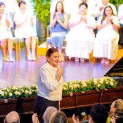 Cecilia Patrón se refirió a la cultura en la que Mérida es referente mundial gracias a la variada oferta de actividades que existen durante todo el año.