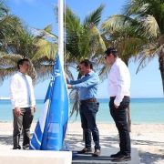 Playas de Progreso logran Certificación 'Blue Flag' por quinta vez