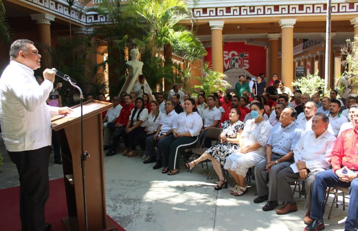 XX Aniversario Luctuoso del exgobernador de Yucatán, Víctor Cervera Pacheco