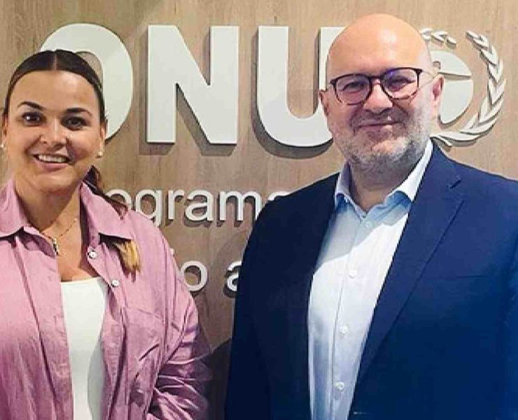 Cecilia Patrón Laviada, participó en la Cuarta Jornada de la Red de Ciudades Sostenibles y Alcaldías para la Democracia que se realiza en Panamá.