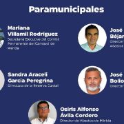 Cecilia Patrón Laviada, dio a conocer la propuesta de integrantes de la administración municipal para el período 2024-2027.