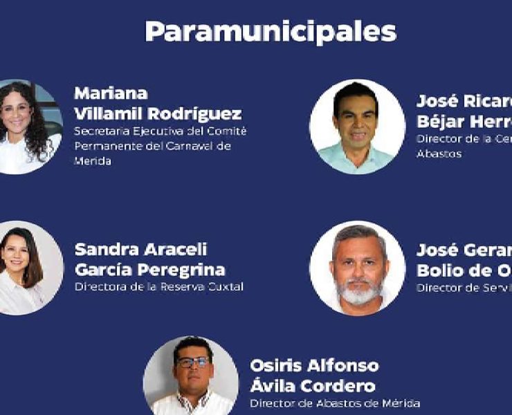 Cecilia Patrón Laviada, dio a conocer la propuesta de integrantes de la administración municipal para el período 2024-2027.