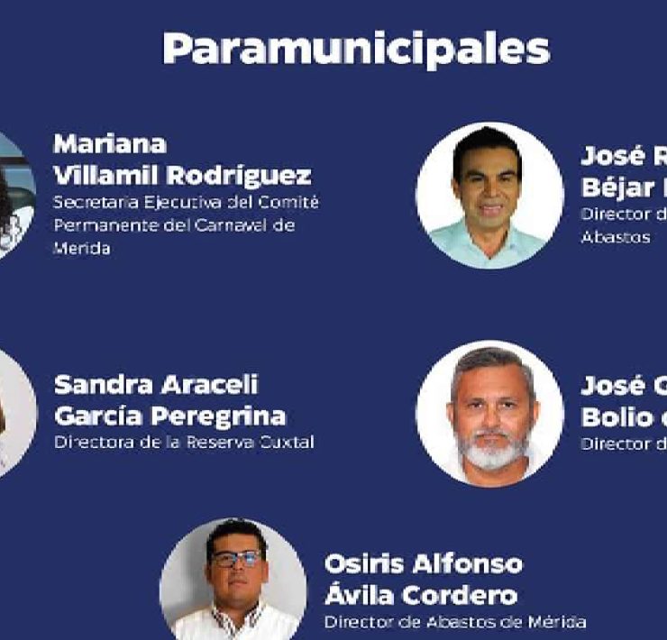 Cecilia Patrón Laviada, dio a conocer la propuesta de integrantes de la administración municipal para el período 2024-2027.