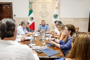 El día de hoy con presencia del Alcalde Alejandro Ruz, inició el proceso de transición, en la administración de Ayuntamiento de Mérida. 