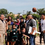 Alejandro Ruz Castro fomenta la cohesión social y el trabajo en equipo para impulsar la creación de más espacios públicos en el Municipio.