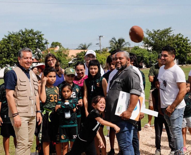 Alejandro Ruz Castro fomenta la cohesión social y el trabajo en equipo para impulsar la creación de más espacios públicos en el Municipio.