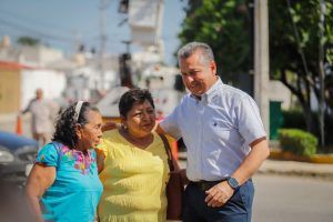 El Ayuntamiento entrega más vialidades, para reforzar la conectividad y seguridad de los meridanos. 