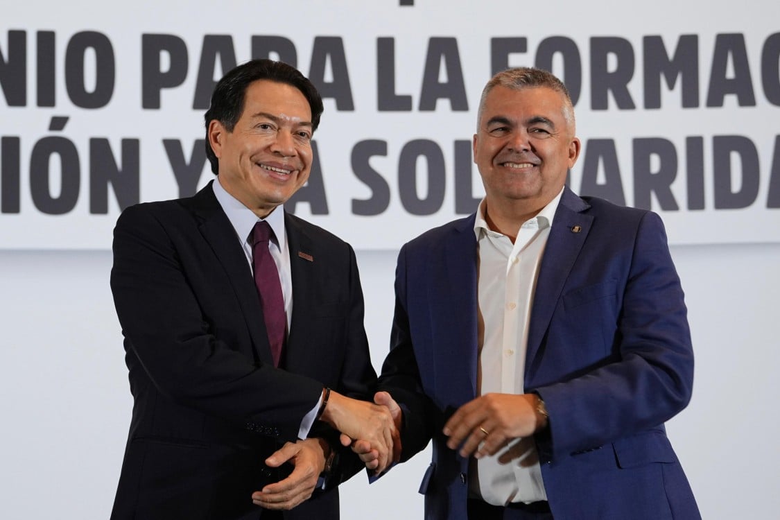 Morena y PSOE firman alianza para fortalecer políticas progresistas y enfrentar la ultraderecha