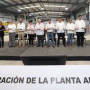 Yucatán, importante referente de la industria, Mauricio Vila inauguró la planta de fabricación de radiadores