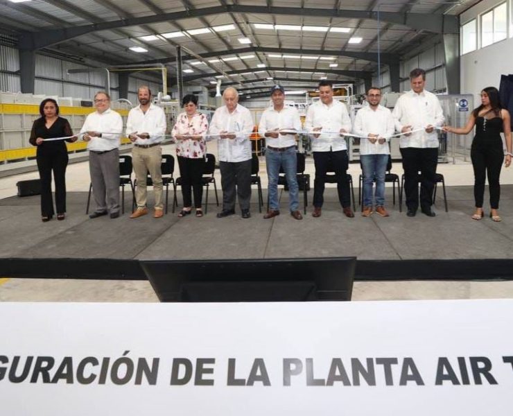 Yucatán, importante referente de la industria, Mauricio Vila inauguró la planta de fabricación de radiadores