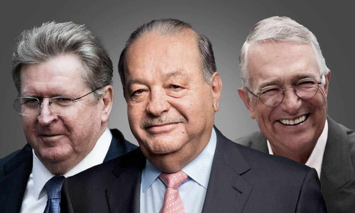 ¿Cuáles son los 5 empresarios más ricos