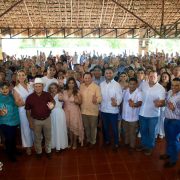 ‘Huacho’ Díaz Mena agradeció al equipo del Distrito III Federal de Yucatán