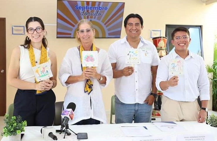 Agencia de Transporte de Yucatán (ATY) se suma a la lucha contra el cáncer infantil