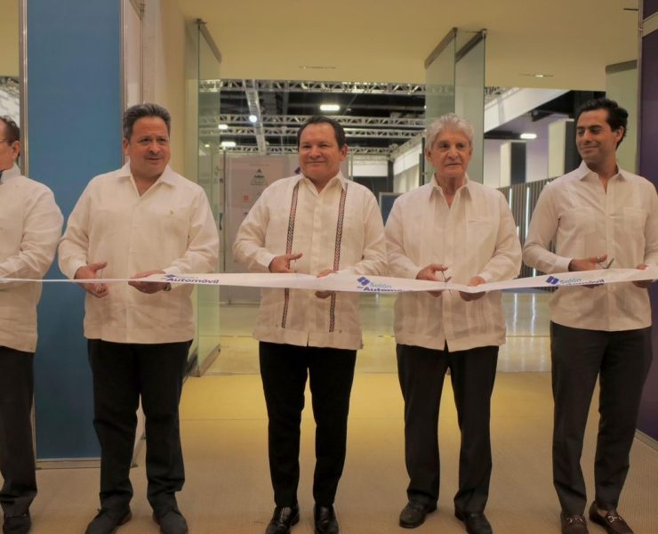 Agradece Huacho Díaz Mena a empresarios del Ramo Automotriz; por impulso que dan a Yucatán