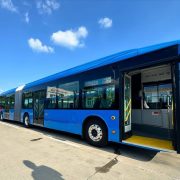 Muy pronto, los más de 23,500 usuarios que a diario utilizan la Ruta Periférico del Sistema de Transporte Público “Va y Ven", podrán tener menores tiempos de espera, una movilidad más ágil y viajes más cómodos con la próxima llegada de las unidades articuladas.