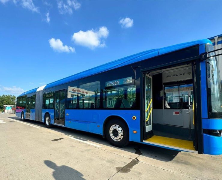 Muy pronto, los más de 23,500 usuarios que a diario utilizan la Ruta Periférico del Sistema de Transporte Público “Va y Ven", podrán tener menores tiempos de espera, una movilidad más ágil y viajes más cómodos con la próxima llegada de las unidades articuladas.