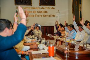 El cabildo asigna más recursos para atender a meridanos, en acciones urgentes conforme a sus necesidades. 