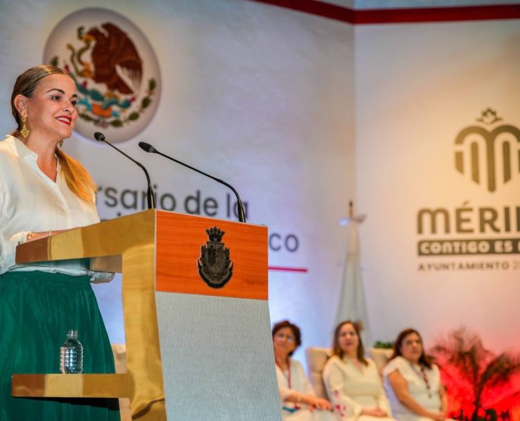 Celebración de la Independencia es oportunidad de exaltar el papel de las mujeres Cecilia Patrón