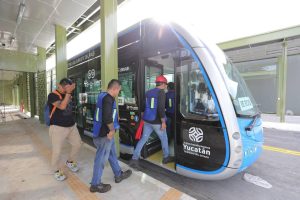 Iniciarán a operar cinco nuevas rutas del Ie-Tram en Yucatán, para conectar mejor a las diferentes zonas del estado.